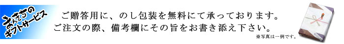 のし包装無料